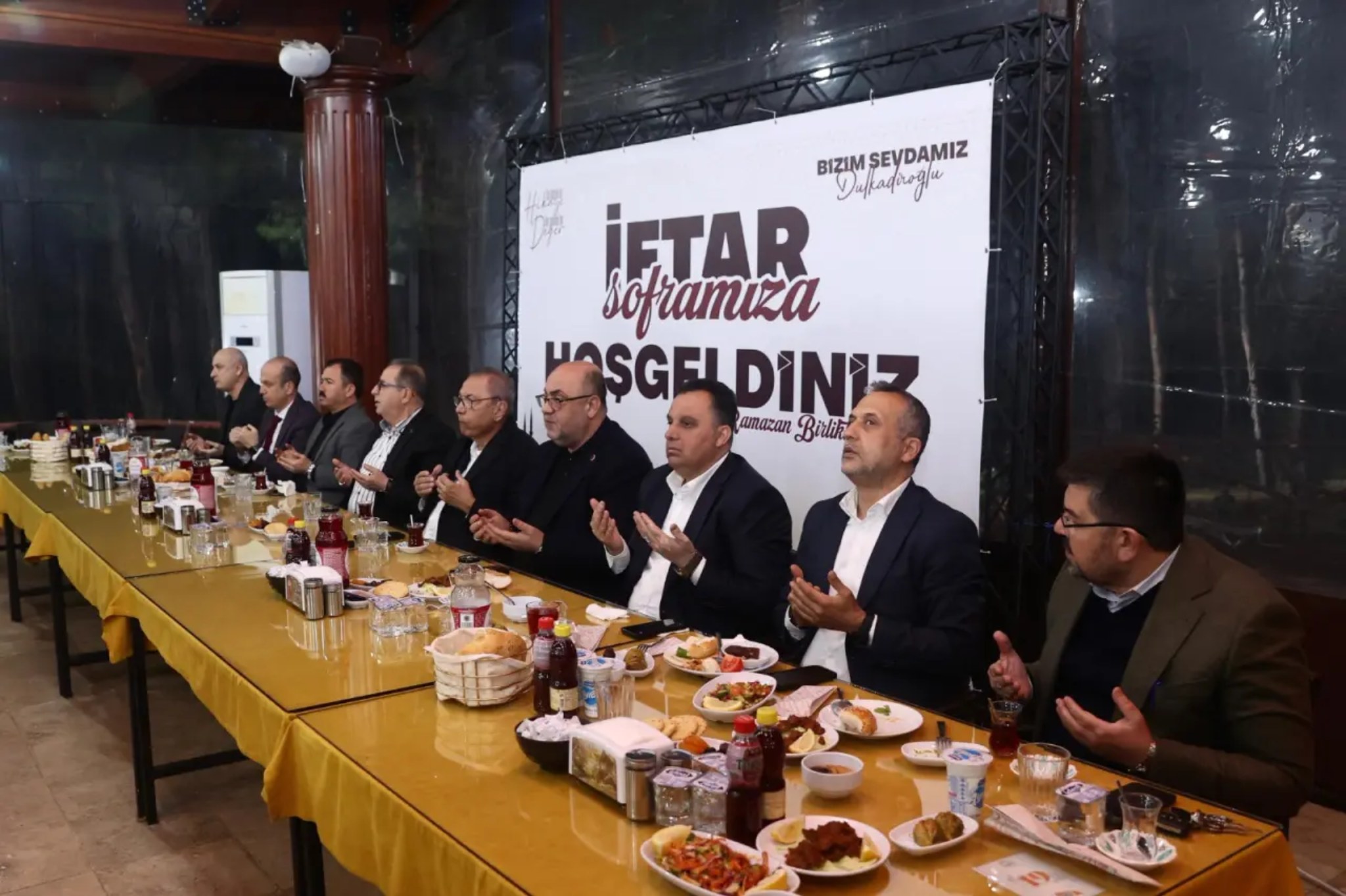 Heyecan Bahçesi’nde Oda Başkanlarıyla İftar Buluşması
