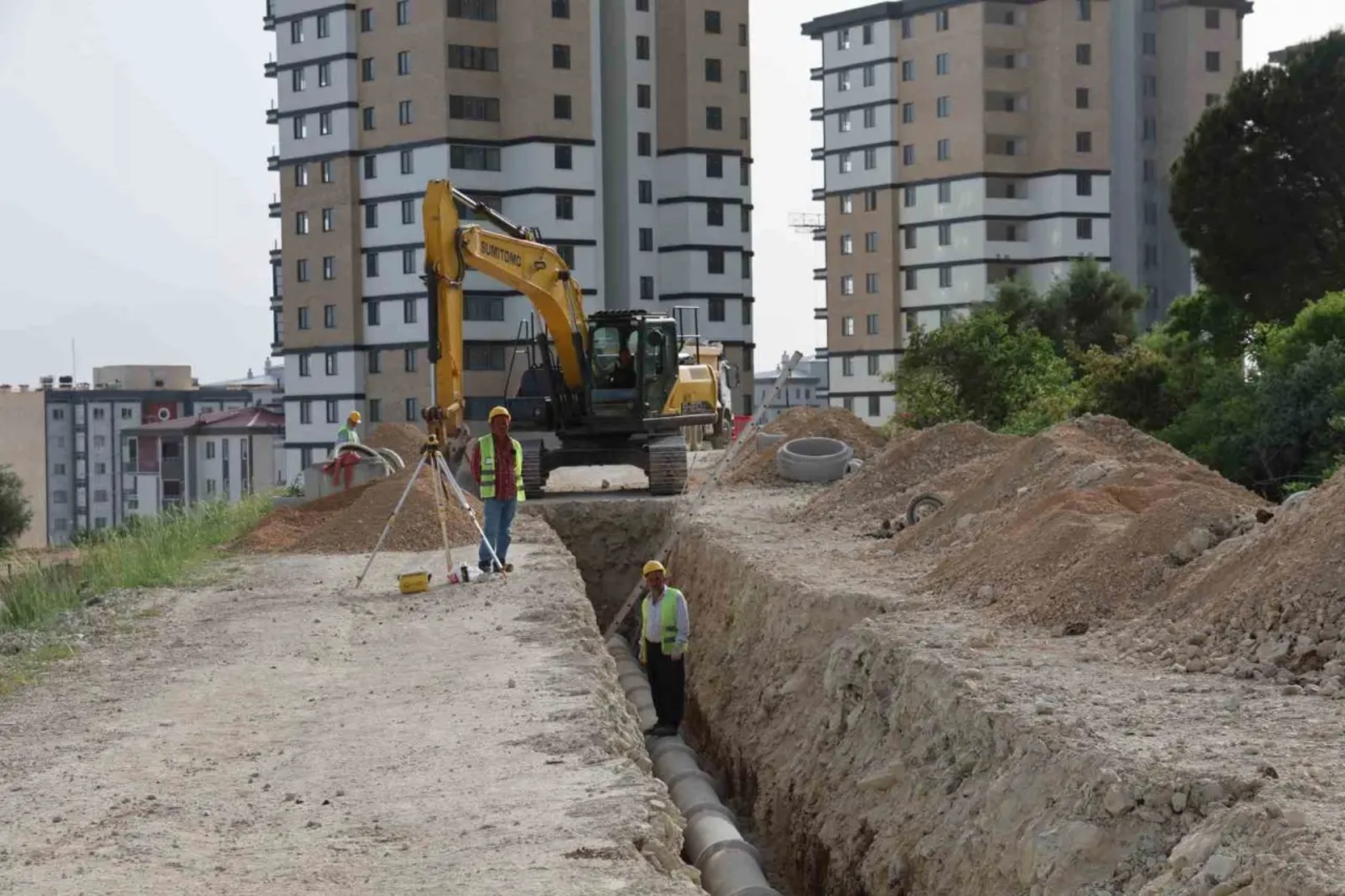 KASKİ Uyardı: Kentte Birçok Cadde Geçici Olarak Trafiğe Kapandı