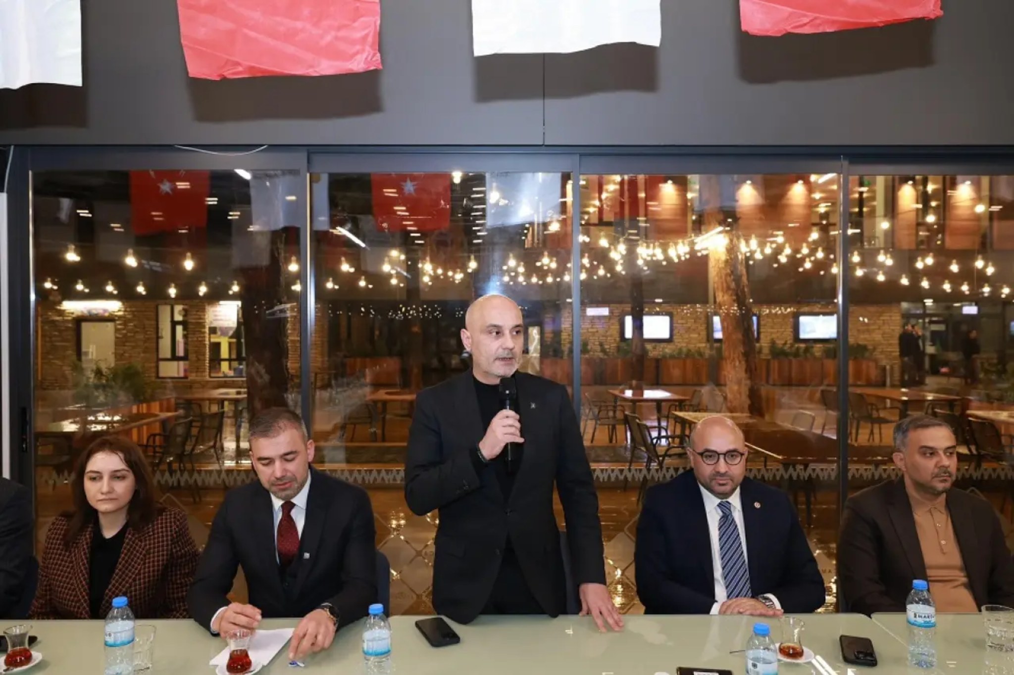 Teşkilat Mensupları İftar Programında Bir Araya Geldi