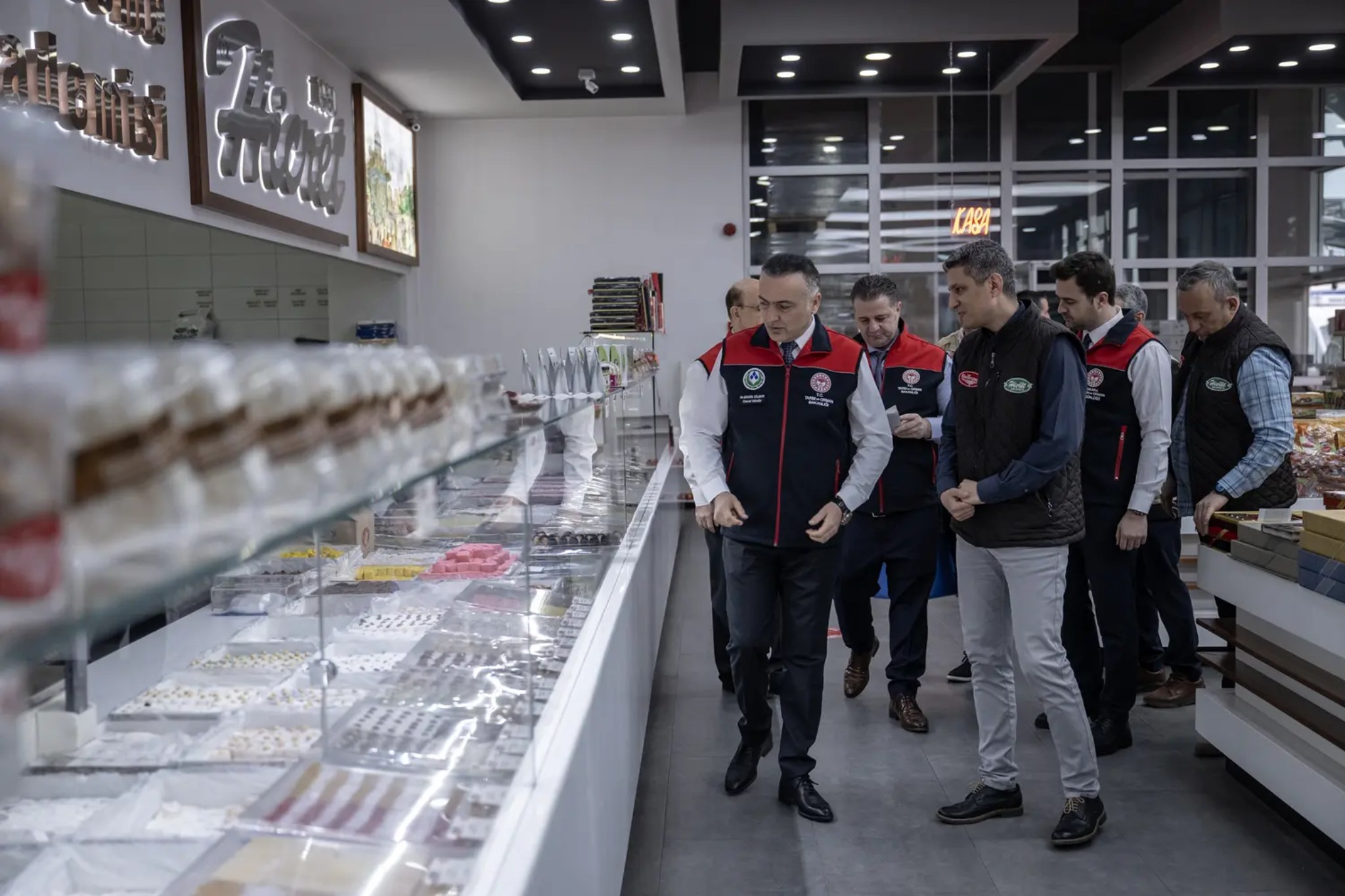Bayramda Tatlı Üretimine Sıkı Denetim Uygulandı