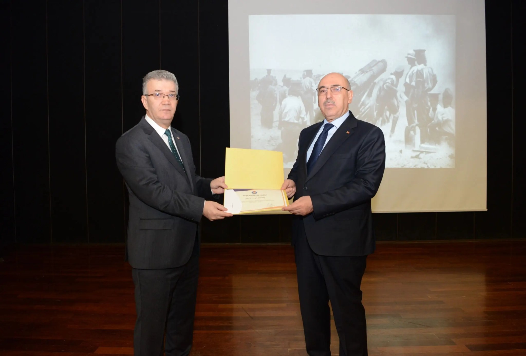 Çanakkale Zaferinin 111. Yılı KSÜ’de Anıldı