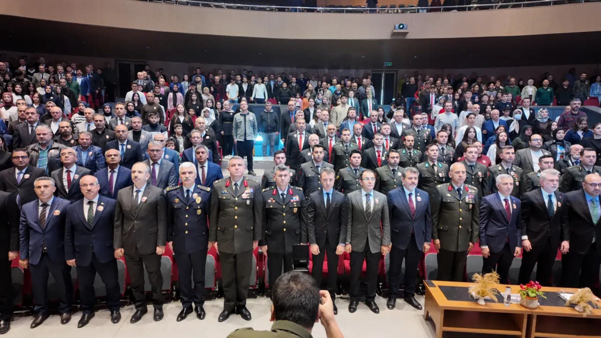 Kahramanmaraş’ta Çanakkale Zaferi Coşkuyla Anıldı