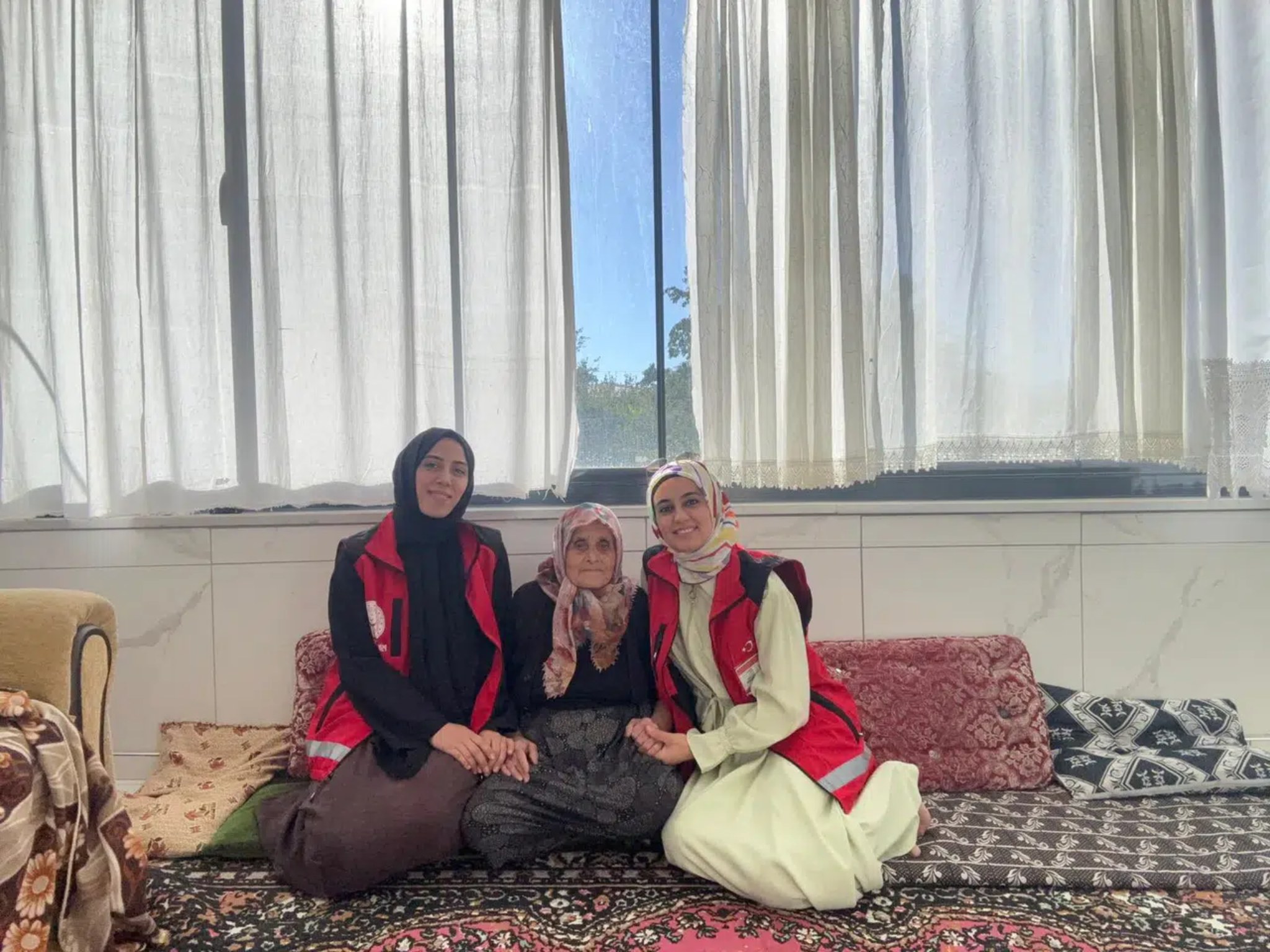 Kahramanmaraş’ta Bayramda Gönüller Isındı