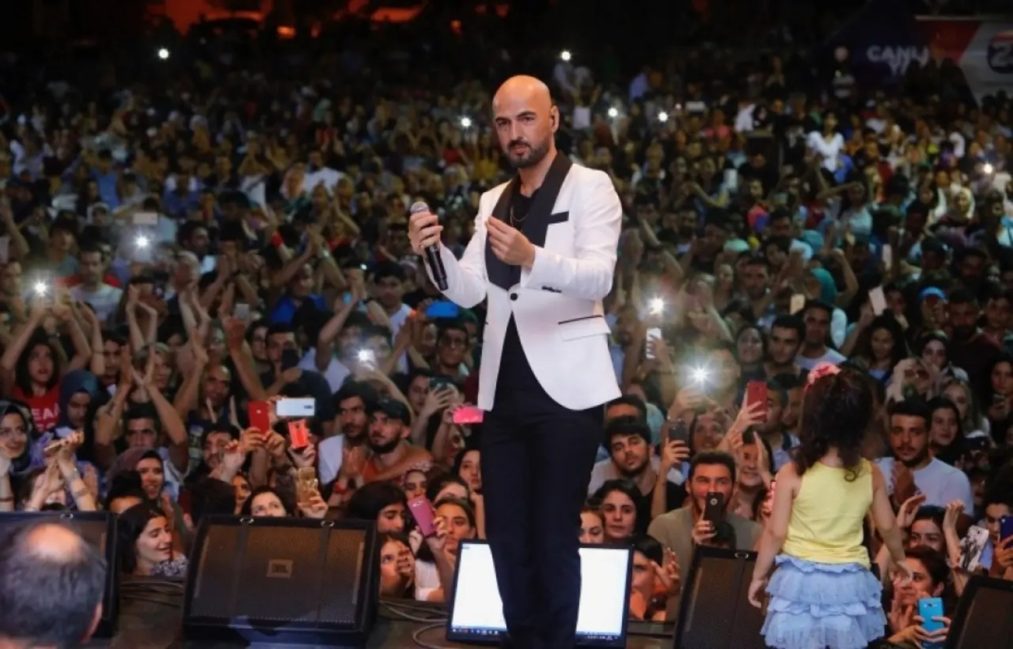 Kahramanmaraş’ta Büyük Konser İçin Geri Sayım
