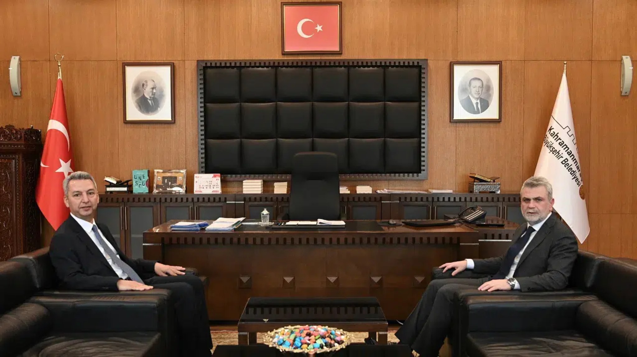 Kahramanmaraş’ta Kritik Buluşma Dikkat Çekti!