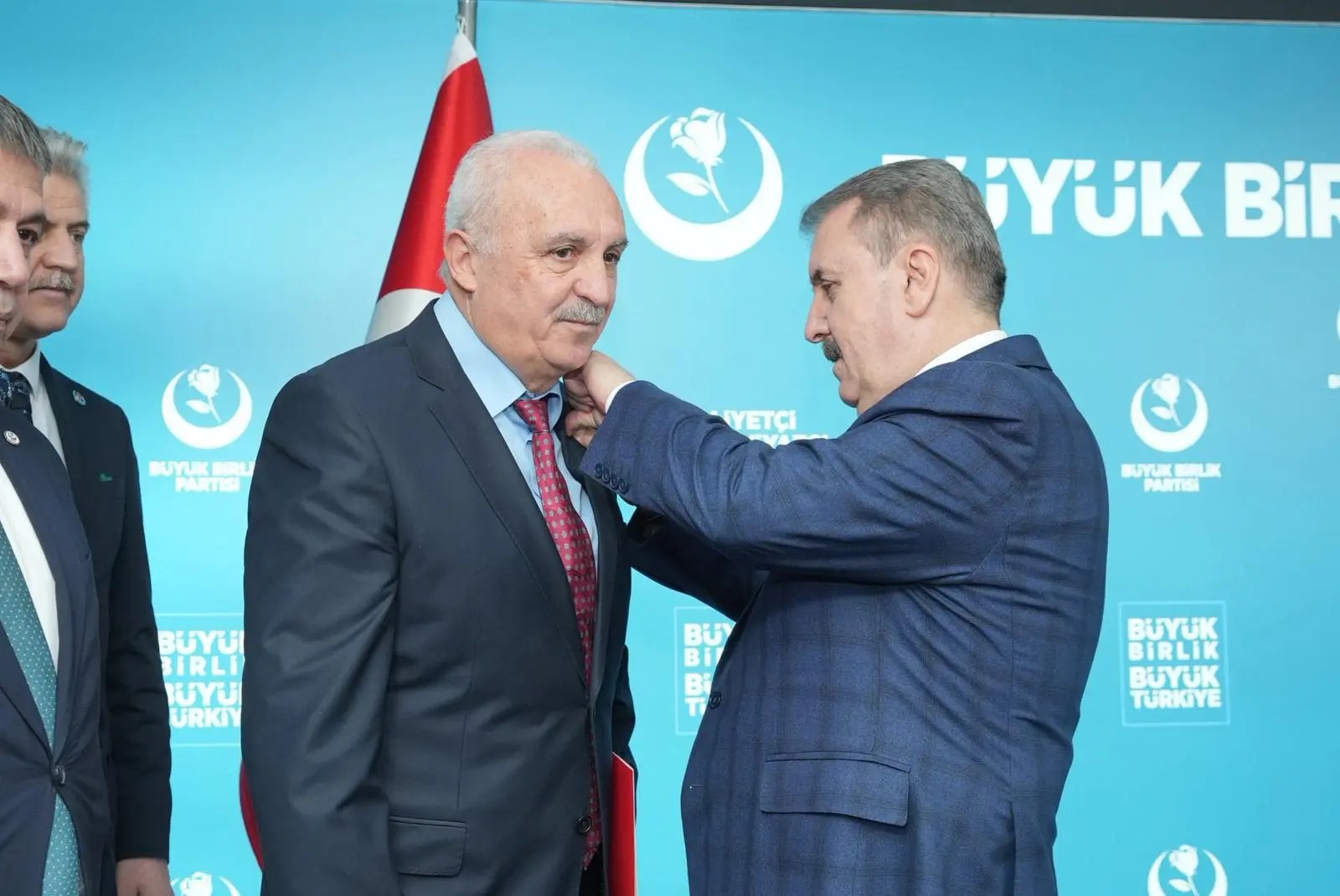 Kahramanmaraş'ta Büyük Birlik Partisi İçin Yeni Dönem Başladı