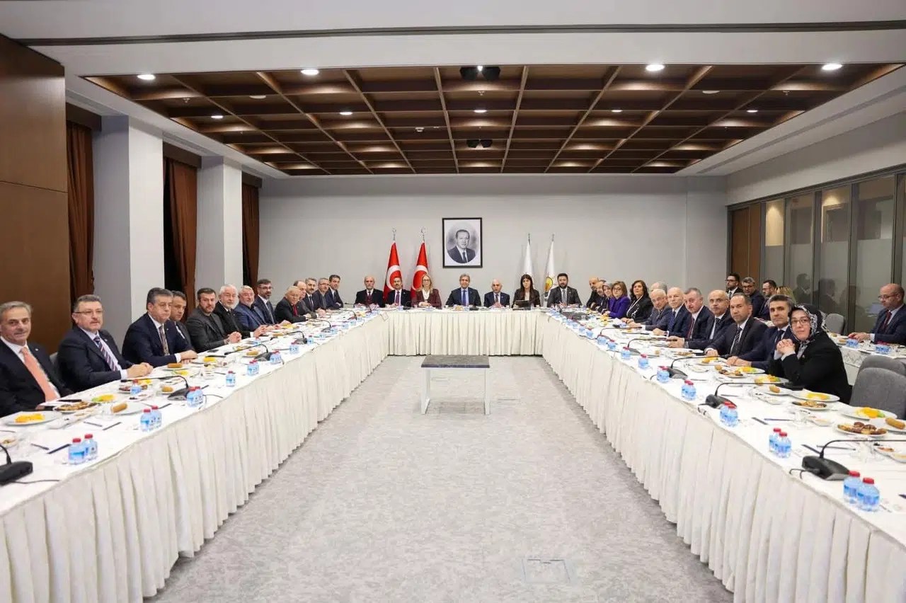 AKP Yerel Yönetimler Toplantısı Ankara’da Gerçekleşti