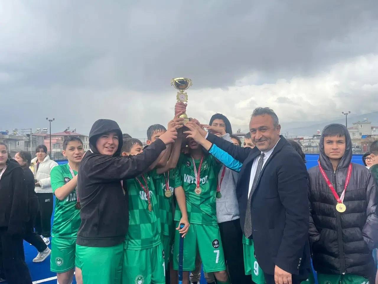 Kahramanmaraş'ta Hokey Turnuvası: Genç Sporcular Finalde Parladı