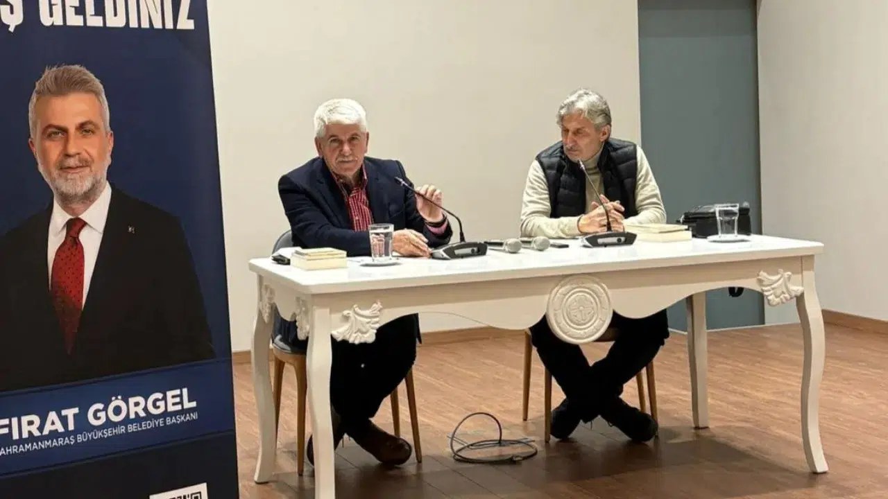 Kahramanmaraş Yazarlık Akademisi Sanat Söyleşisiyle Dikkat Çekti