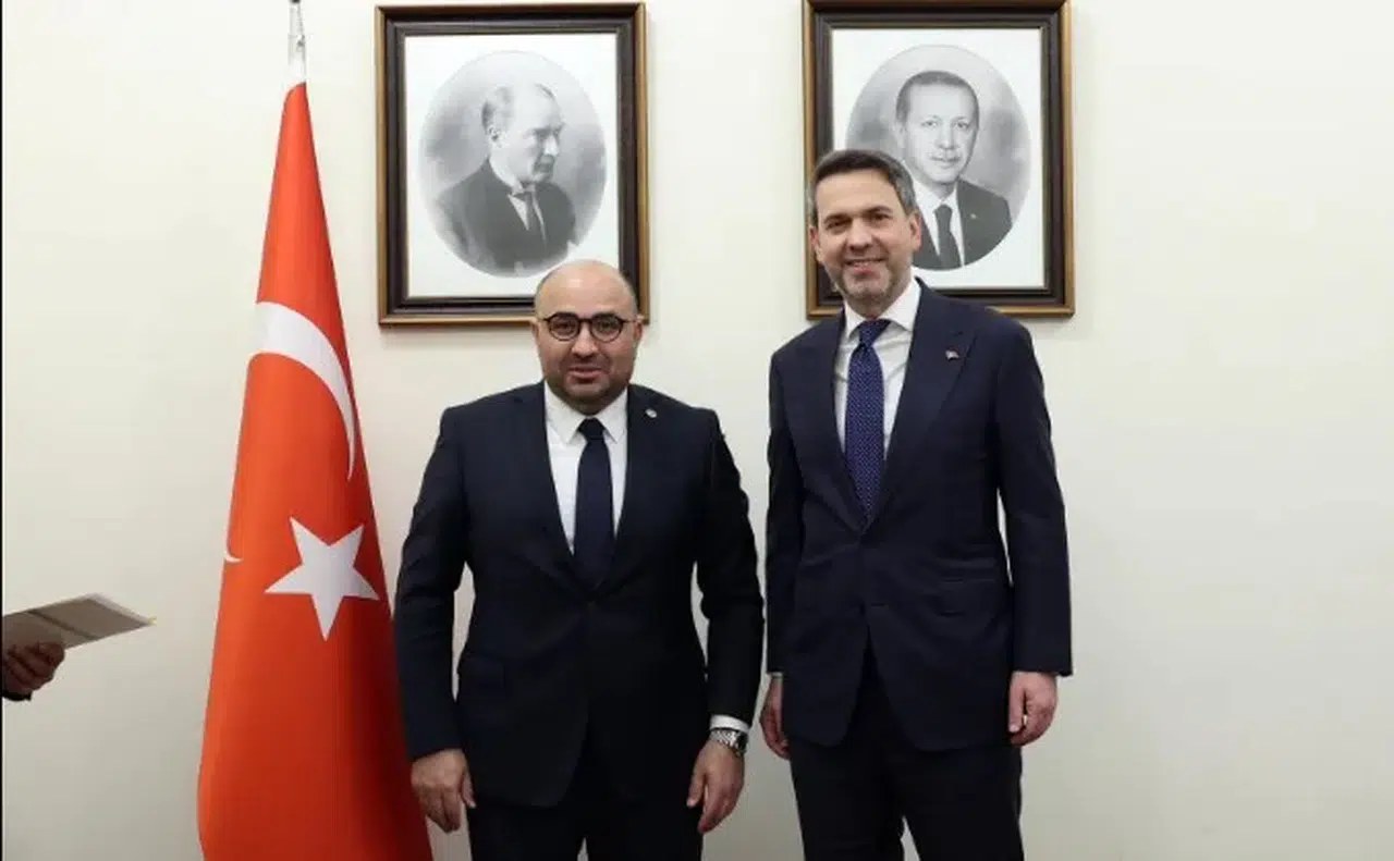 Milletvekili Şahin ve Bakan Bayraktar Enerji Yatırımlarını Değerlendirdi