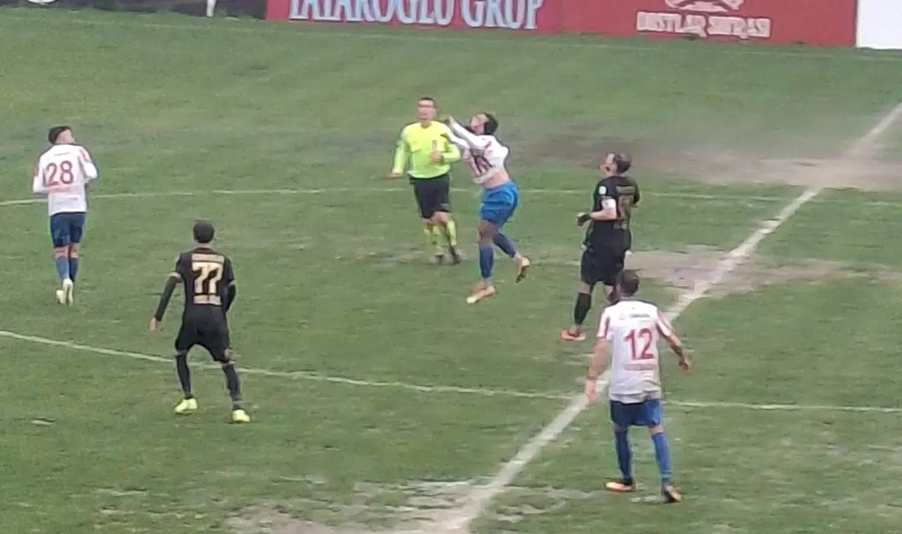 İstiklalspor Deplasmanda Mağlup Oldu