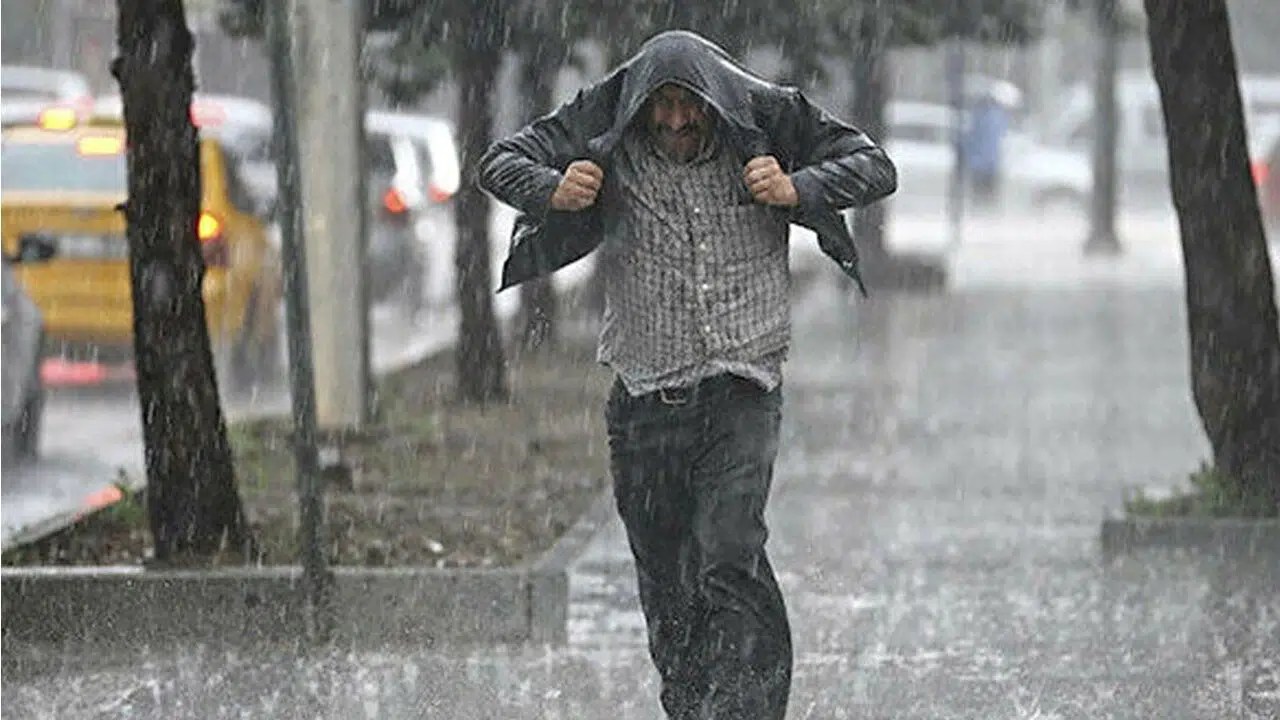 Kahramanmaraş’ta Kuvvetli Yağış Alarmı Verildi