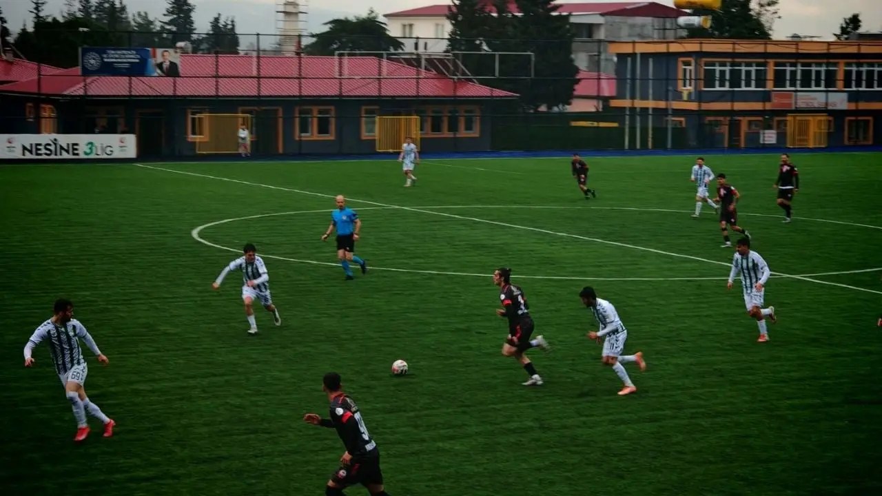 Kahramanmaraşspor Son Dakika Zaferiyle Hayat Buldu