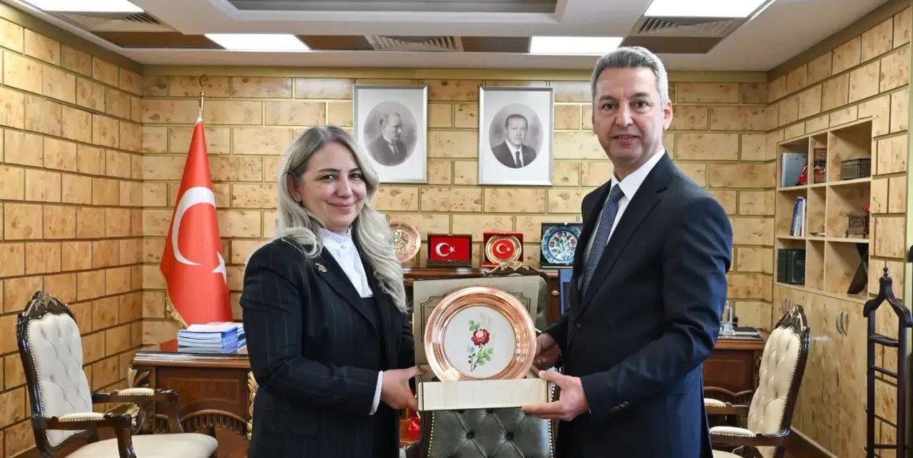 Eczacılar Odası'ndan KSÜ Rektörüne 'Hayırlı Olsun' Ziyareti