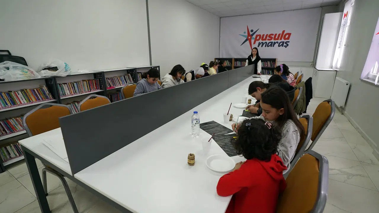 Kahramanmaraş’ta Çocuklara Yönelik Kitap Atölyesi!