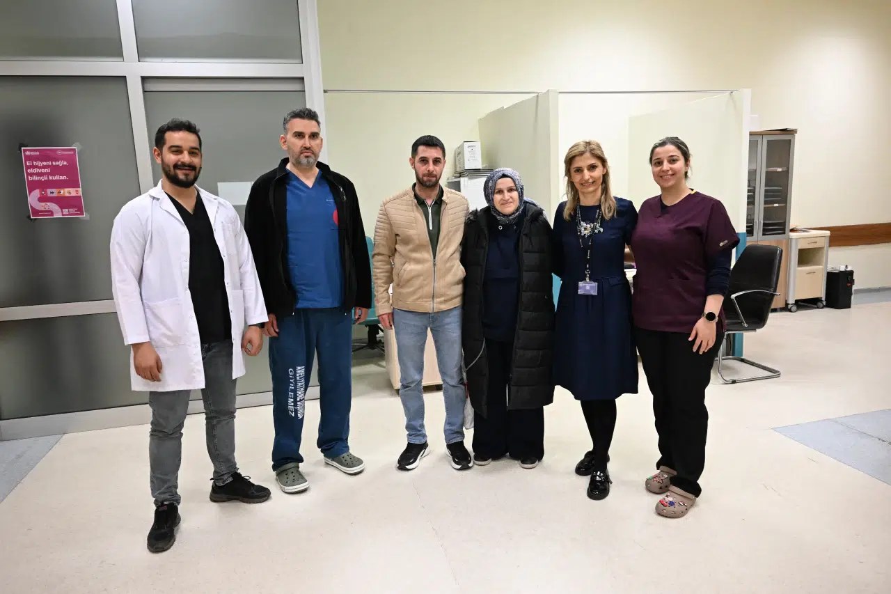 Kahramanmaraş’ta Mucize Kurtuluş: Kritik Müdahale İle Anne Hayata Tutundu