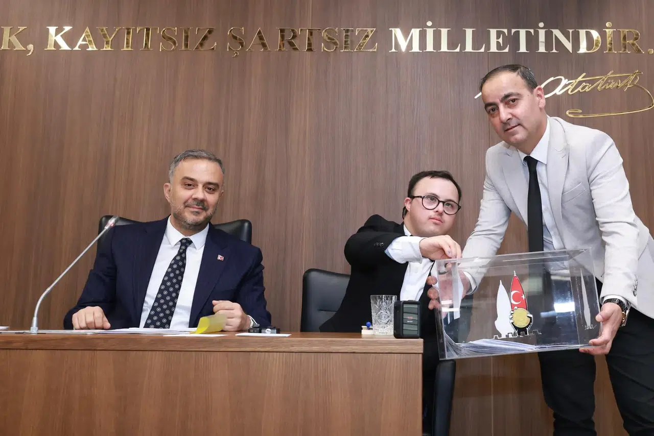 Onikişubat Meclis Toplantısında Farkındalık Mesajı
