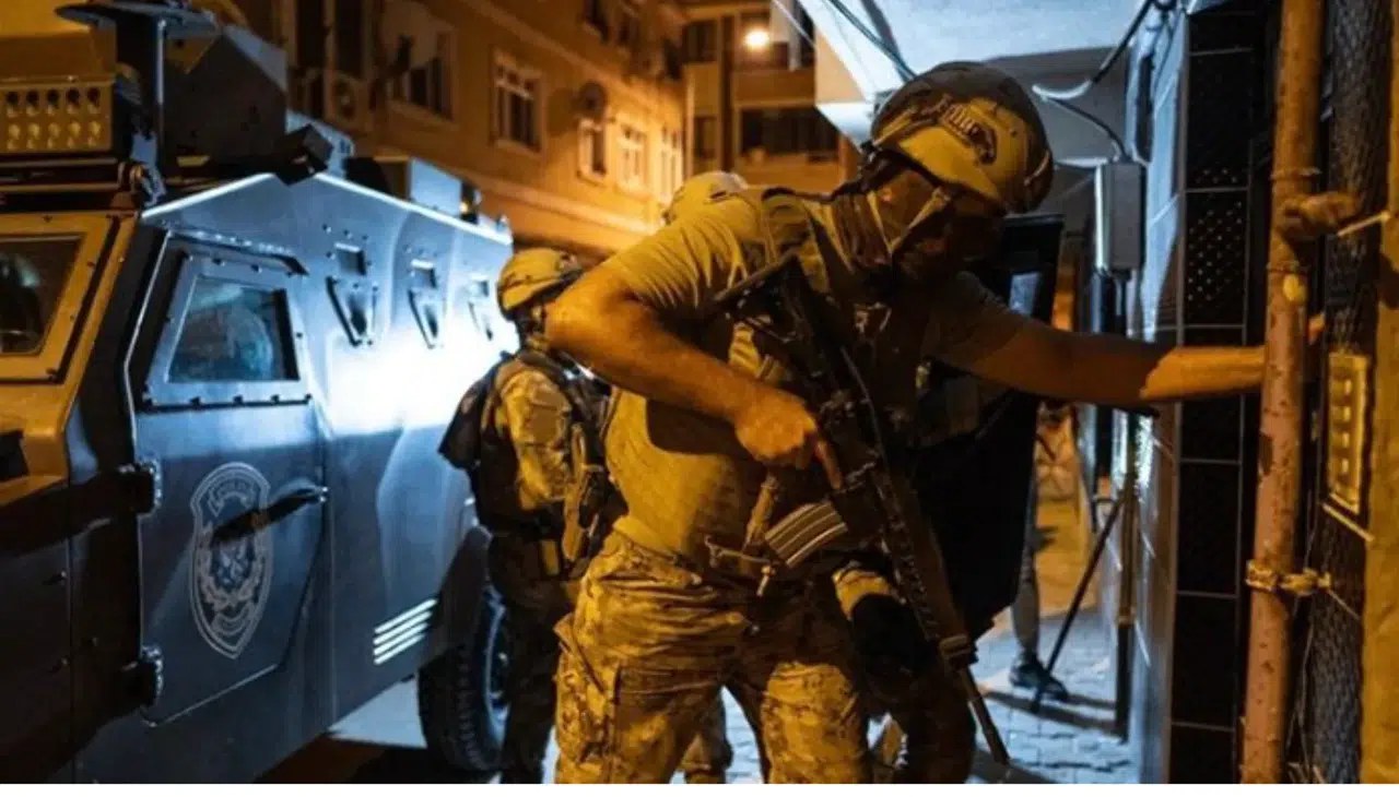 Kahramanmaraş Dahil 16 İlde Geniş Çaplı Operasyon!