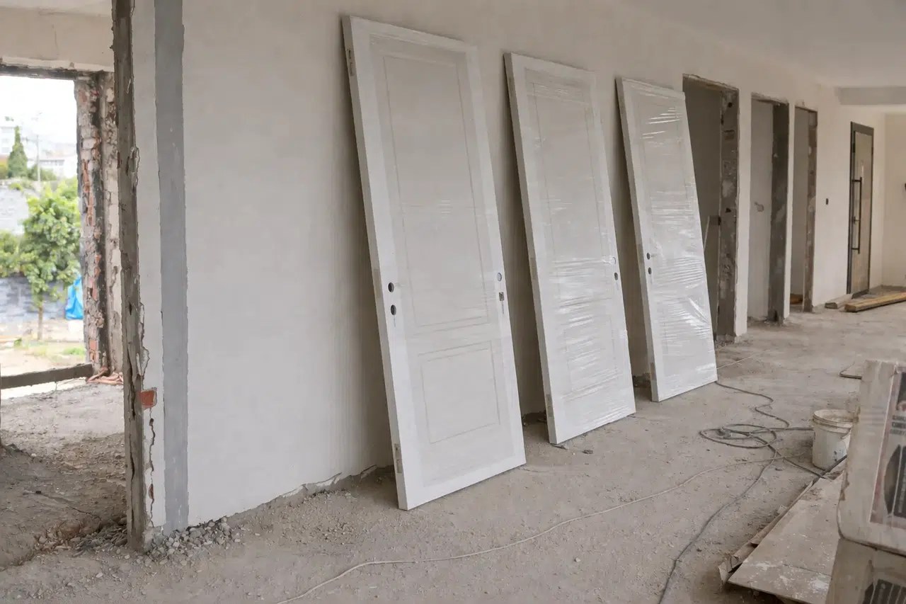 Kahramanmaraş’ta İnşaatta Kapı Hırsızı Yakalandı