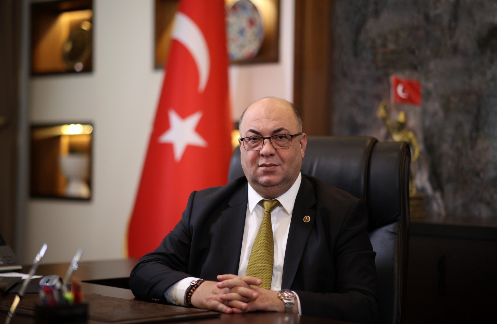 Başkan Akpınar’dan 5 Nisan Madalya Günü Mesajı