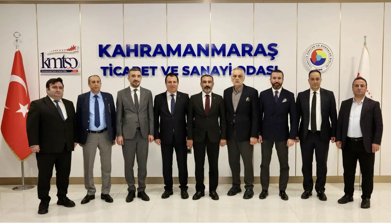 Bölgesel Kalkınma Ve İş Birliği İçin Kritik Toplantı KMTSO’da Yapıldı