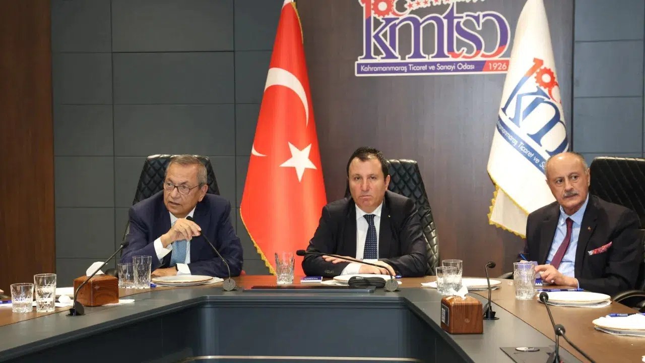 Kahramanmaraş Ekonomisi Ve Sanayi Dönüşümü İçin Yeni Yol Haritası Açıklandı