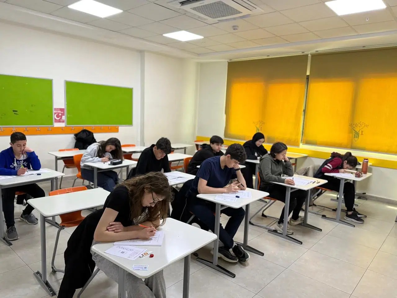 Kahramanmaraş'ta Bilim Olimpiyatları Finali Tamamlandı