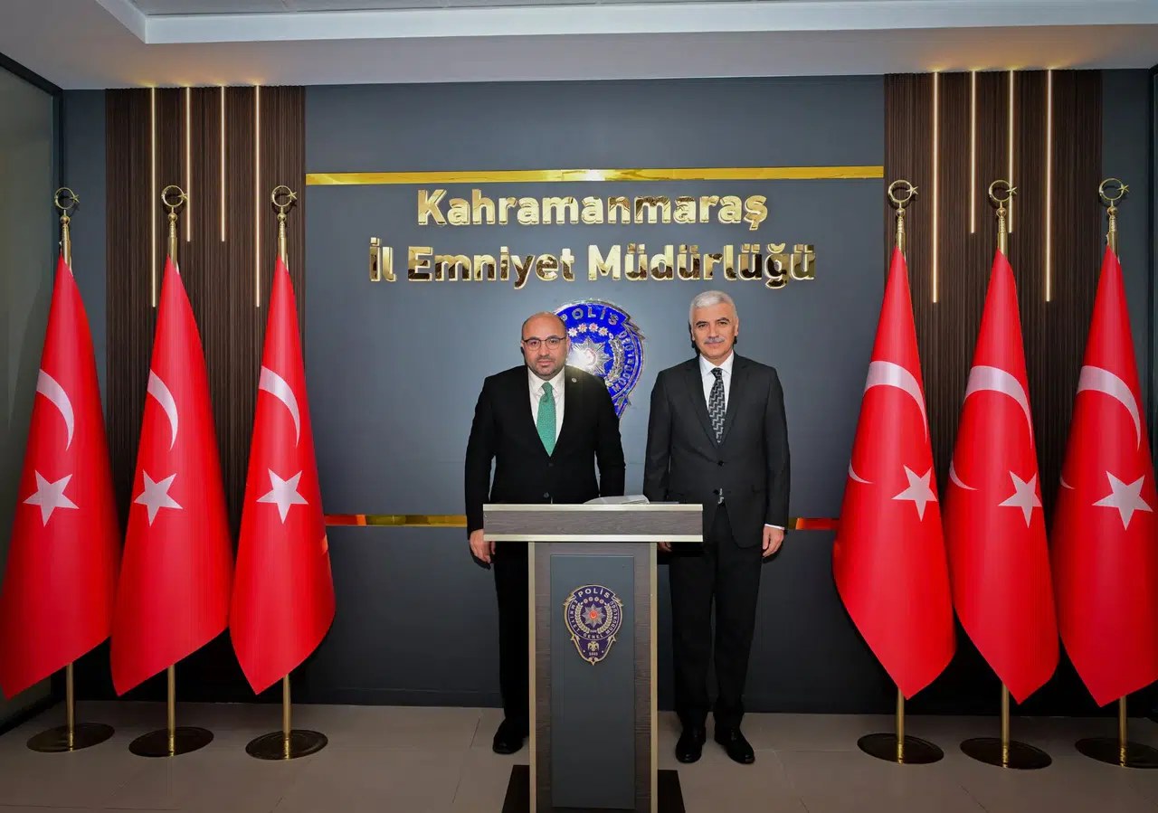 İl Emniyet Müdürü Hasan Yiğit’ten Ziyaret Trafiği