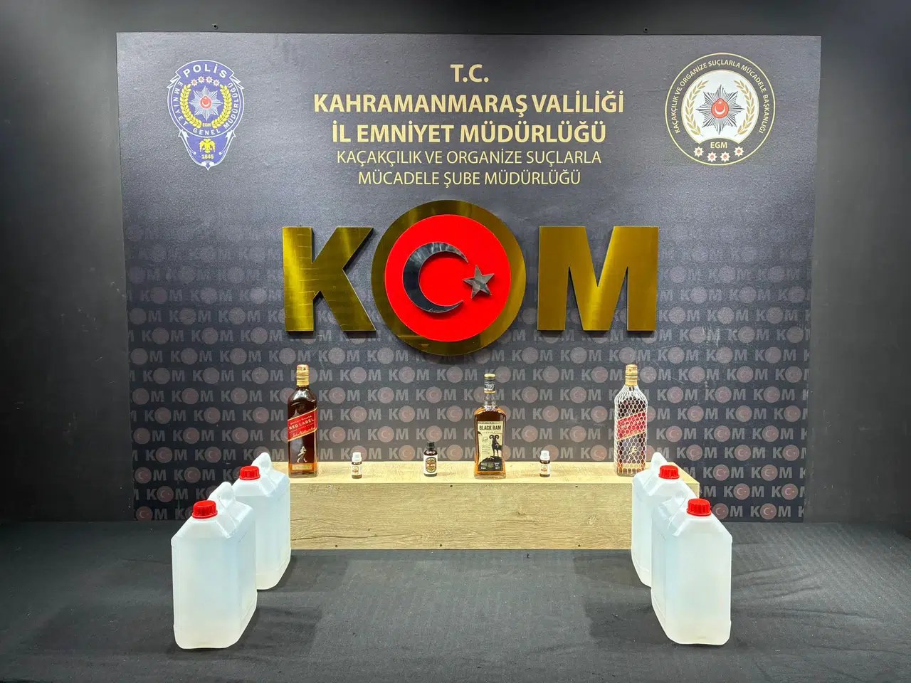 Kahramanmaraş Operasyon: Çok Sayıda Madde Ele Geçirildi