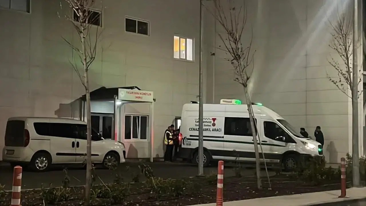 Kahramanmaraş'ta Tartışma Sonrası Eşini Başından Vurdu!