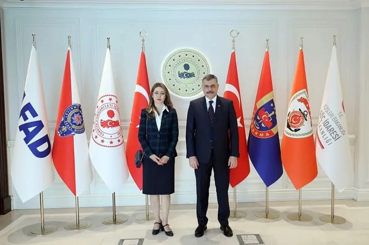 Vekil Karakoç’tan Bakan Çiftçi’ye Kritik Ziyaret