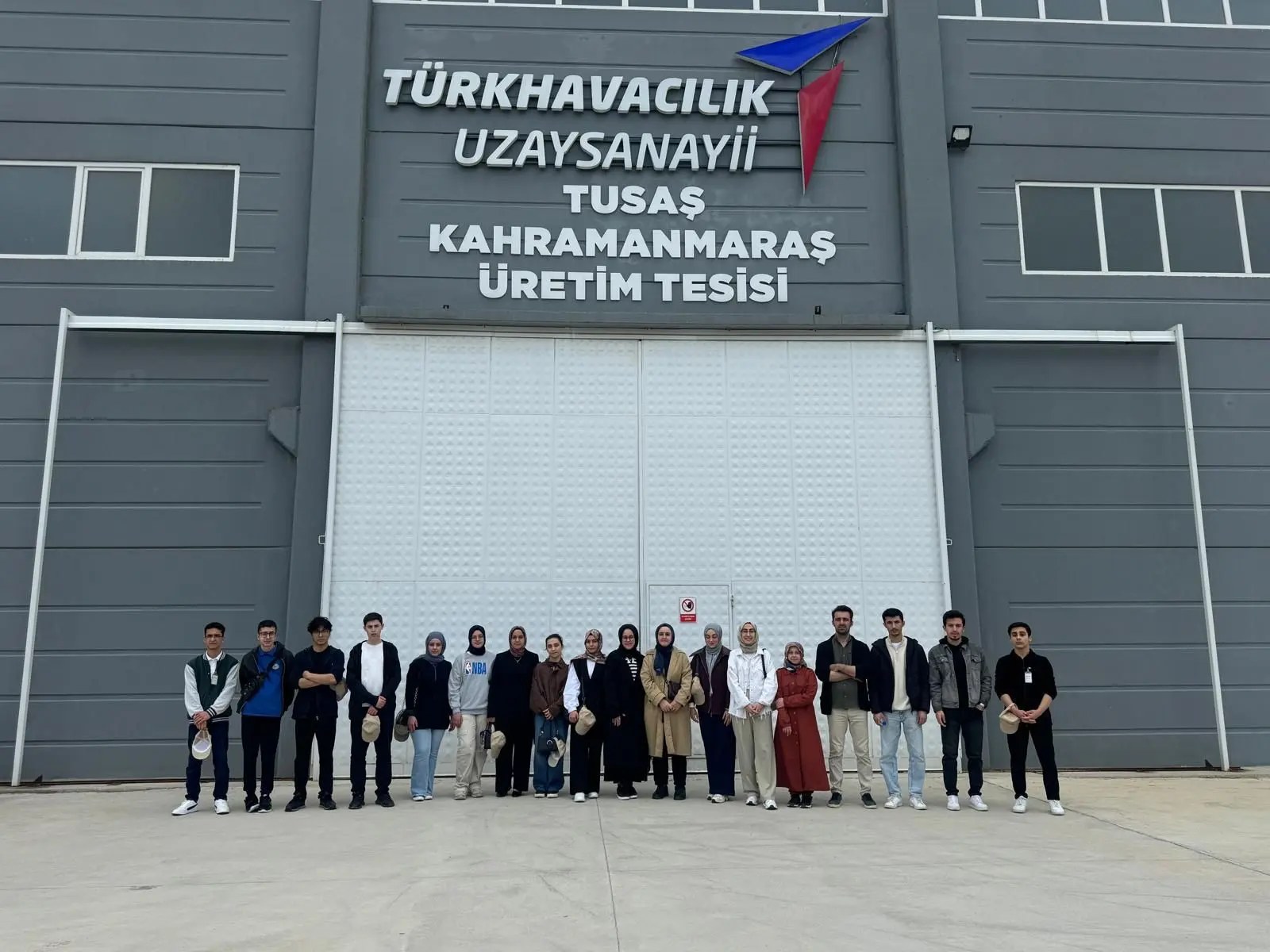 Pusula Maraş’tan Gençlere TUSAŞ Teknik Gezisi