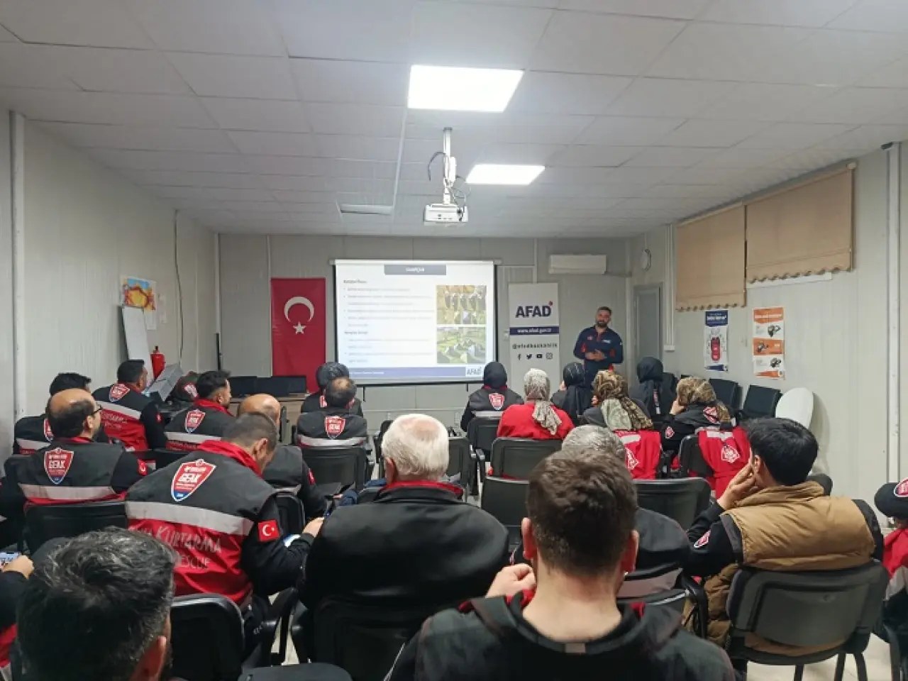 AFAD’dan Gönül Elçilerine Eğitim