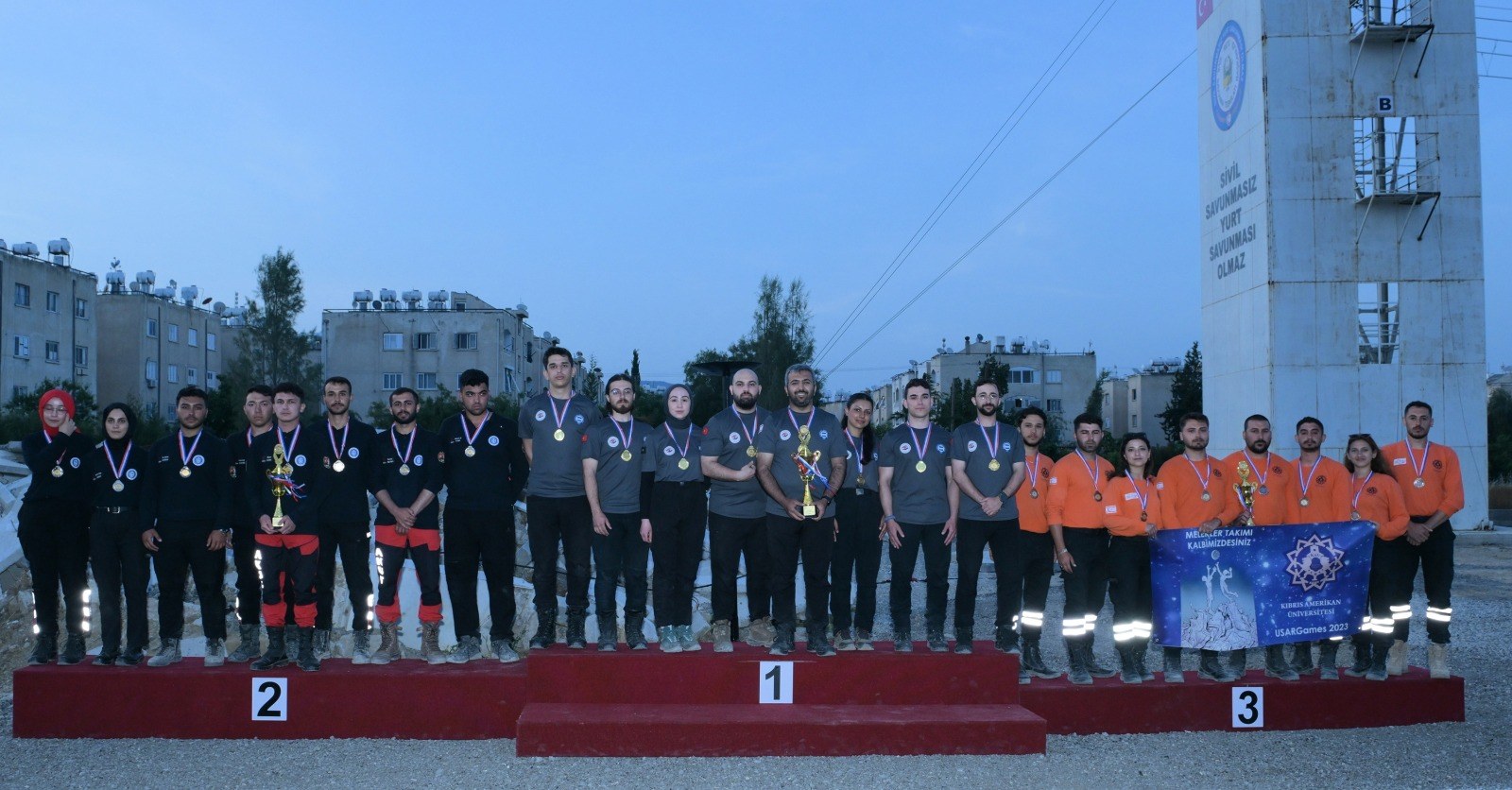 İstiklal Üniversitesi’nden Türkiye İkinciliği