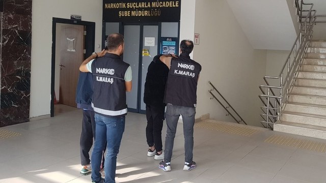 Kahramanmaraş’ta 2 Uyuşturucu Firarisi Yakalandı
