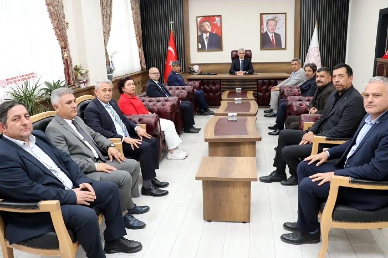Türk Eğitim-Sen’den Müdür Akpınar’a Ziyaret