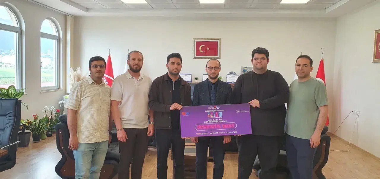 KSÜ’lü öğrenciler “Aydınlık İzler” ile Türkiye üçüncüsü oldu