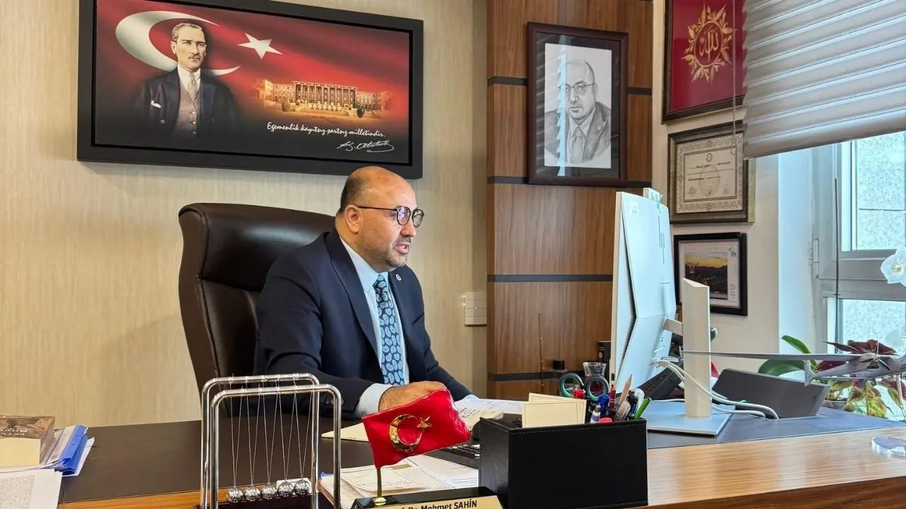 Mehmet Şahin, Türkiye'nin Küresel Rolünü Anlattı