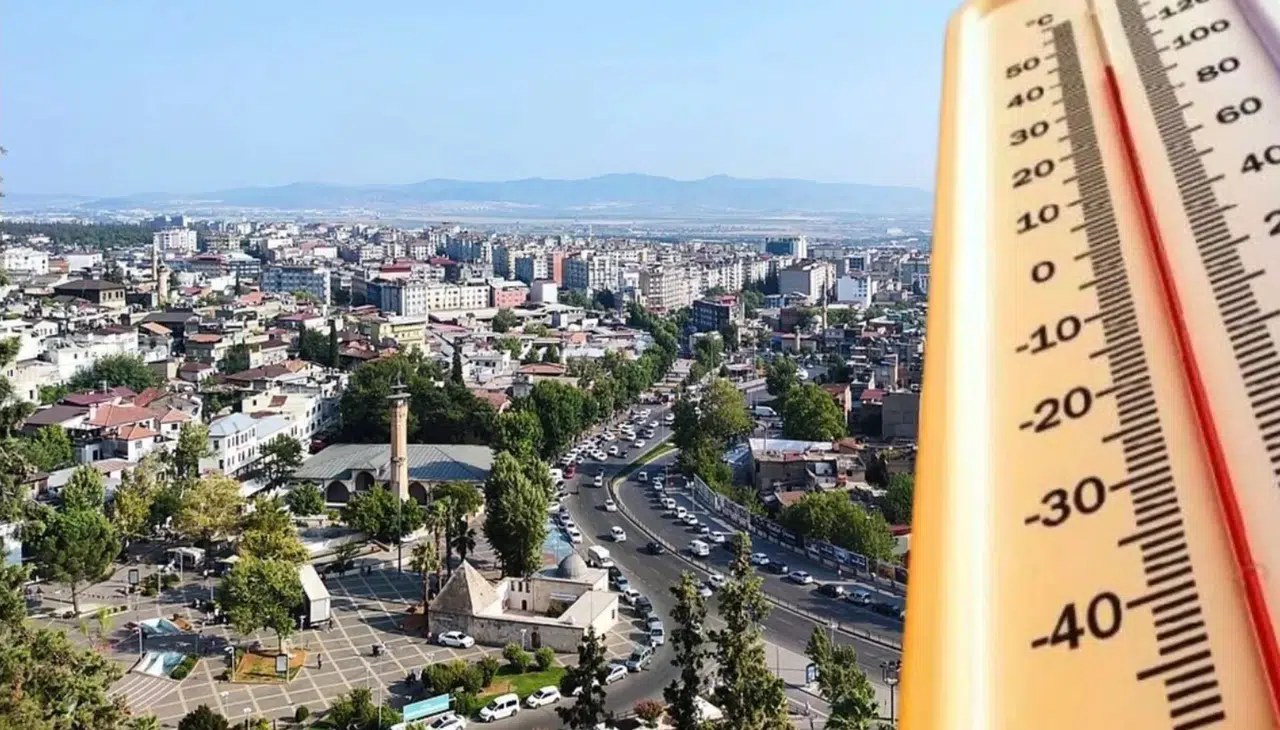 Kahramanmaraş'ta Sıcaklık 34 Dereceyi Görecek