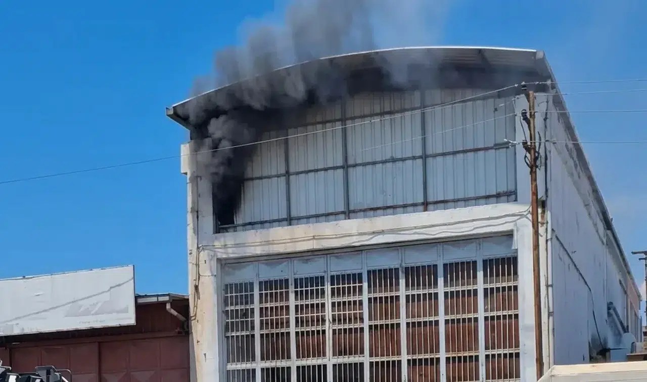 Kahramanmaraş Sanayisinde İş Yeri Yangını Paniği