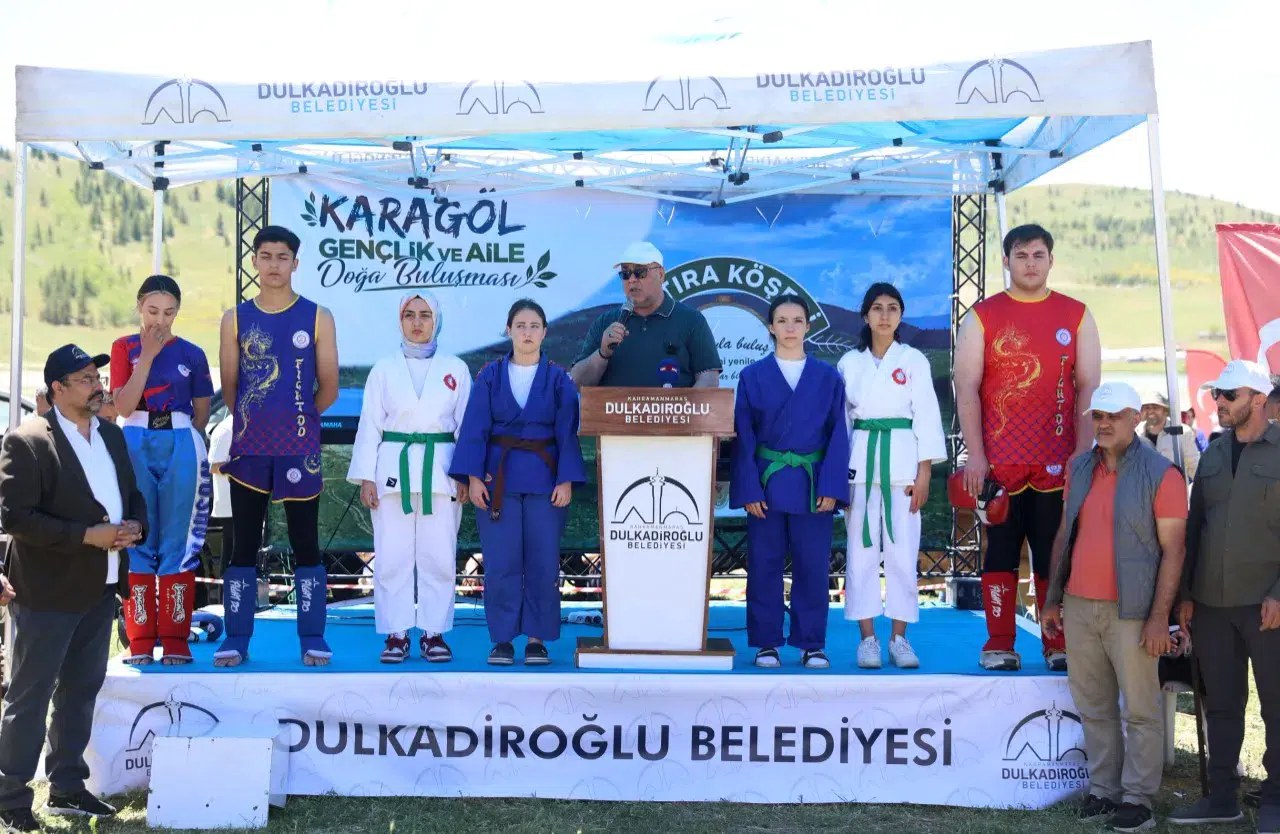 Karagöl'de Gençlik ve Aile Doğa Buluşması Büyük İlgi Gördü!
