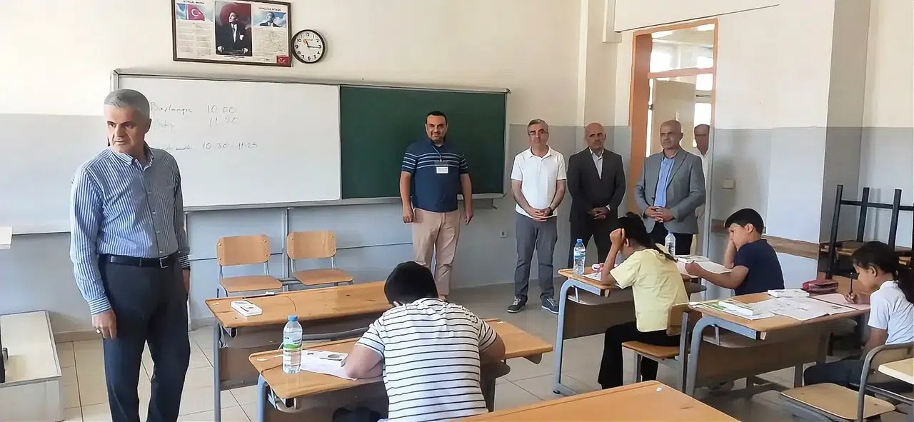 Şehirde İlk Mesleki Ortaokul İçin Sınav Yapıldı