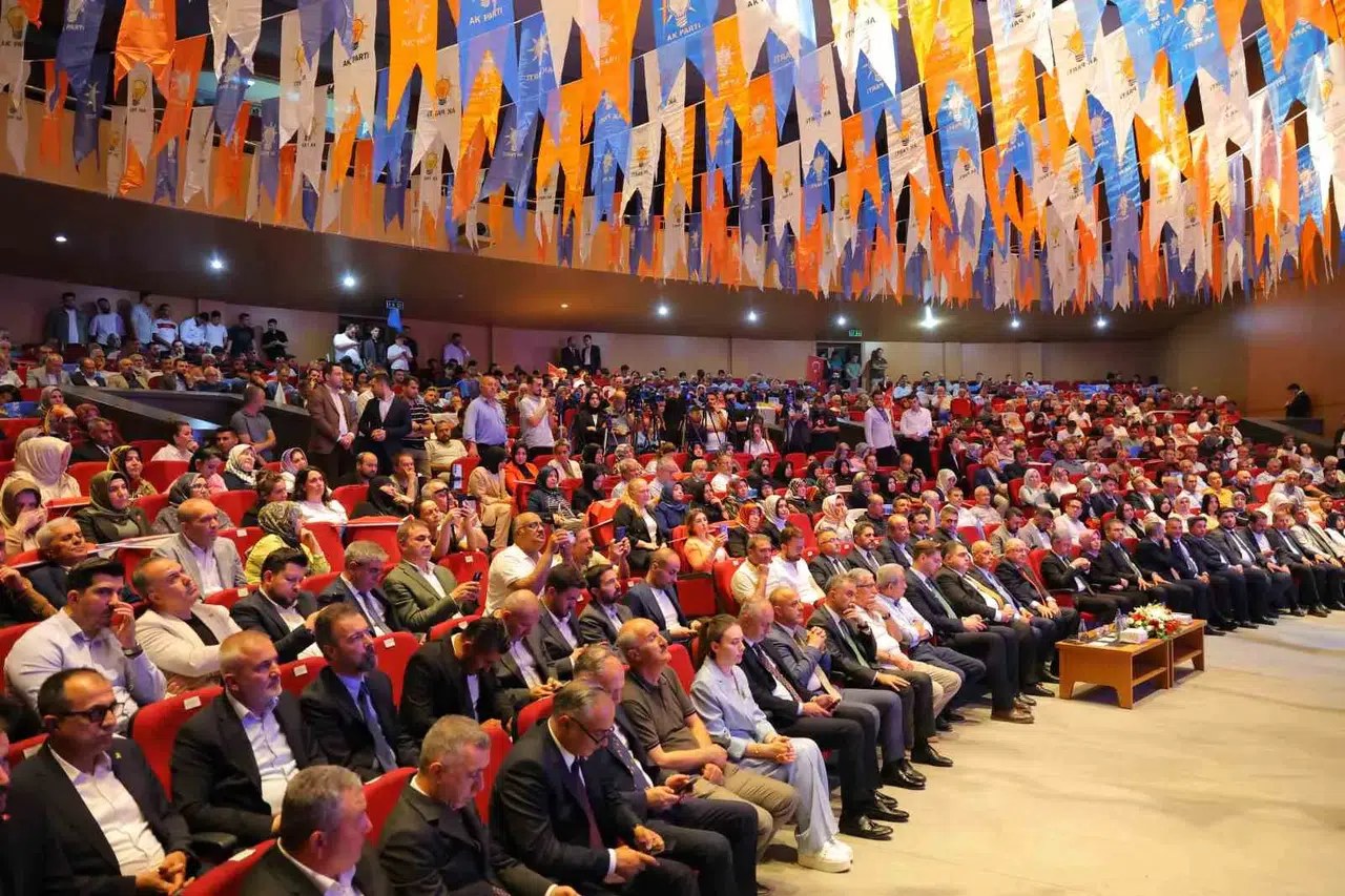 Bakan Güler Kahramanmaraş'ta Konuştu: Türkiye Krizlerin Çözümünde Aranan Bir Ülke