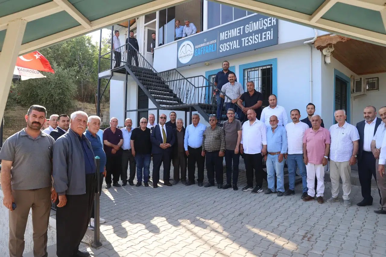 Gaffarlı Mahallesi'nde 93. Mahalle Toplantısı: Talepler Dinlendi, Çözümler Üretildi