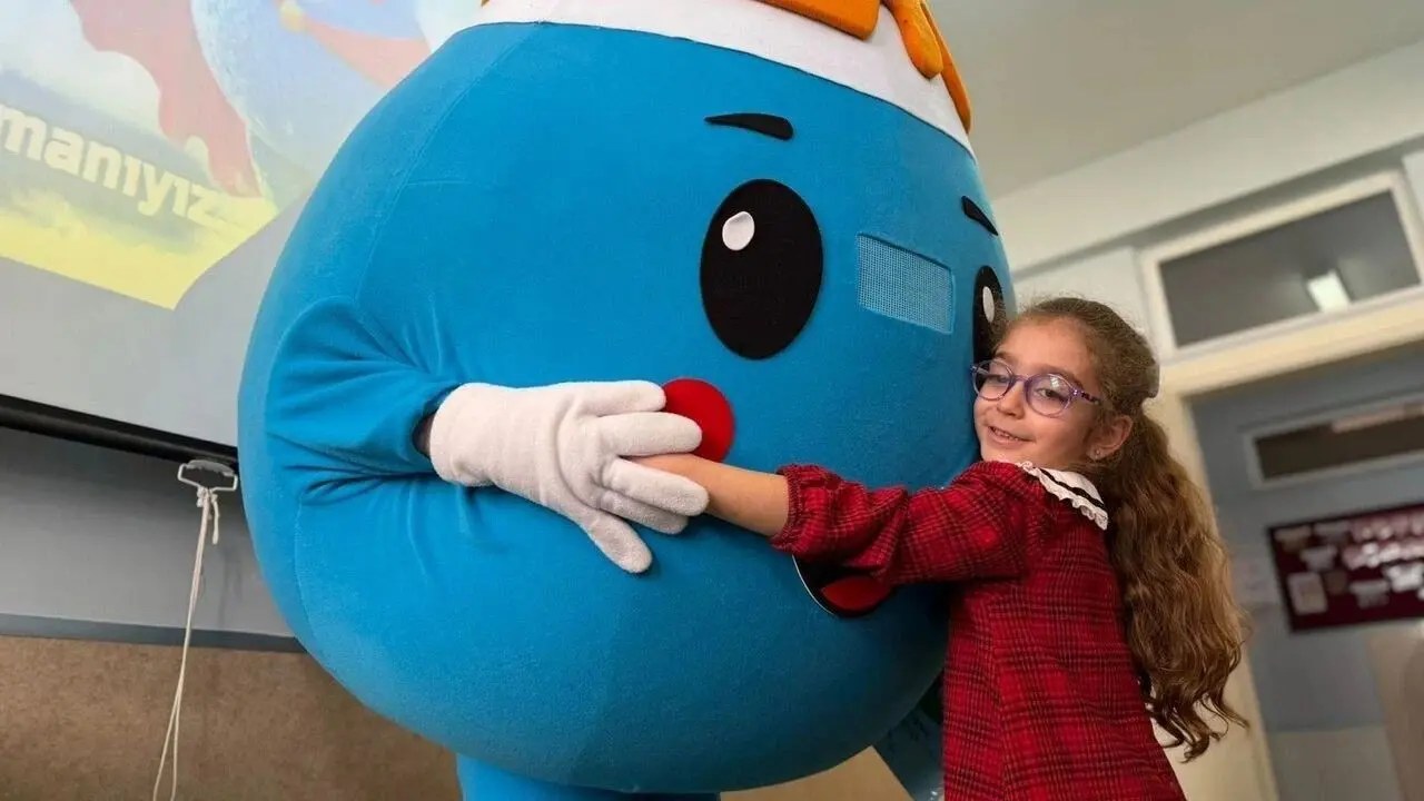 KASKİ Miniklere Su Tasarrufunu Oyunlarla Anlatıyor