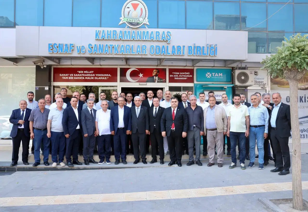 Başkan Narlı’dan Ahmet Kuybu’ya Hayırlı Olsun Ziyareti