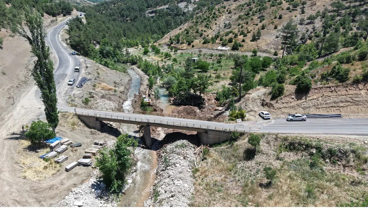 Bertiz’e 35 Bin Kişiyi Etkileyecek Yeni Köprü Yatırımı