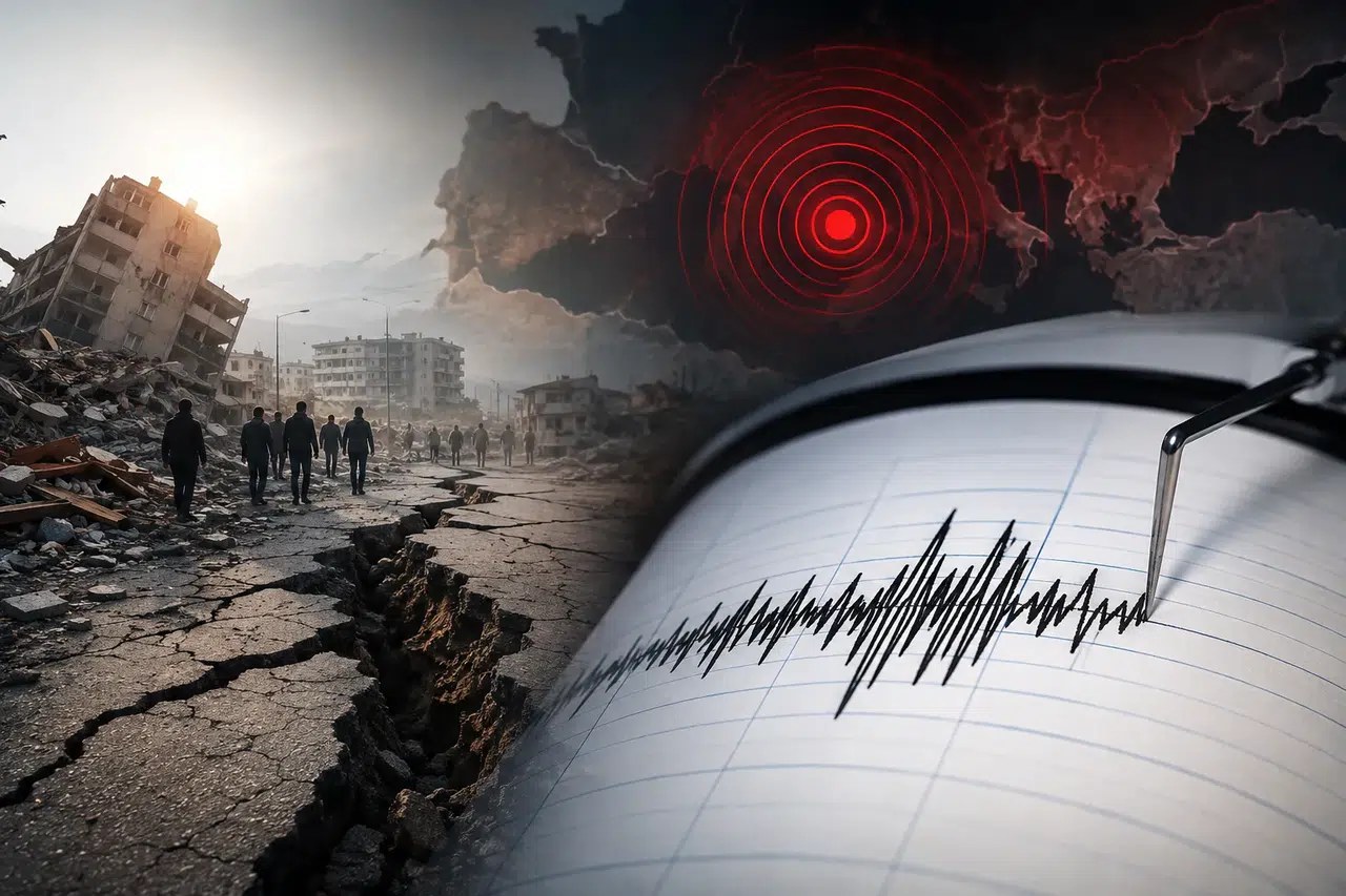 Kahramanmaraş Çevresinde Deprem