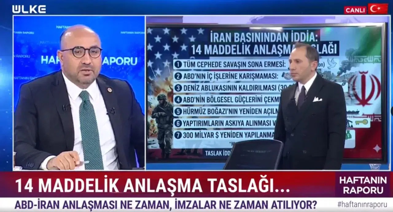 Milletvekili Şahin Ülke TV'de Gündemi Değerlendirdi