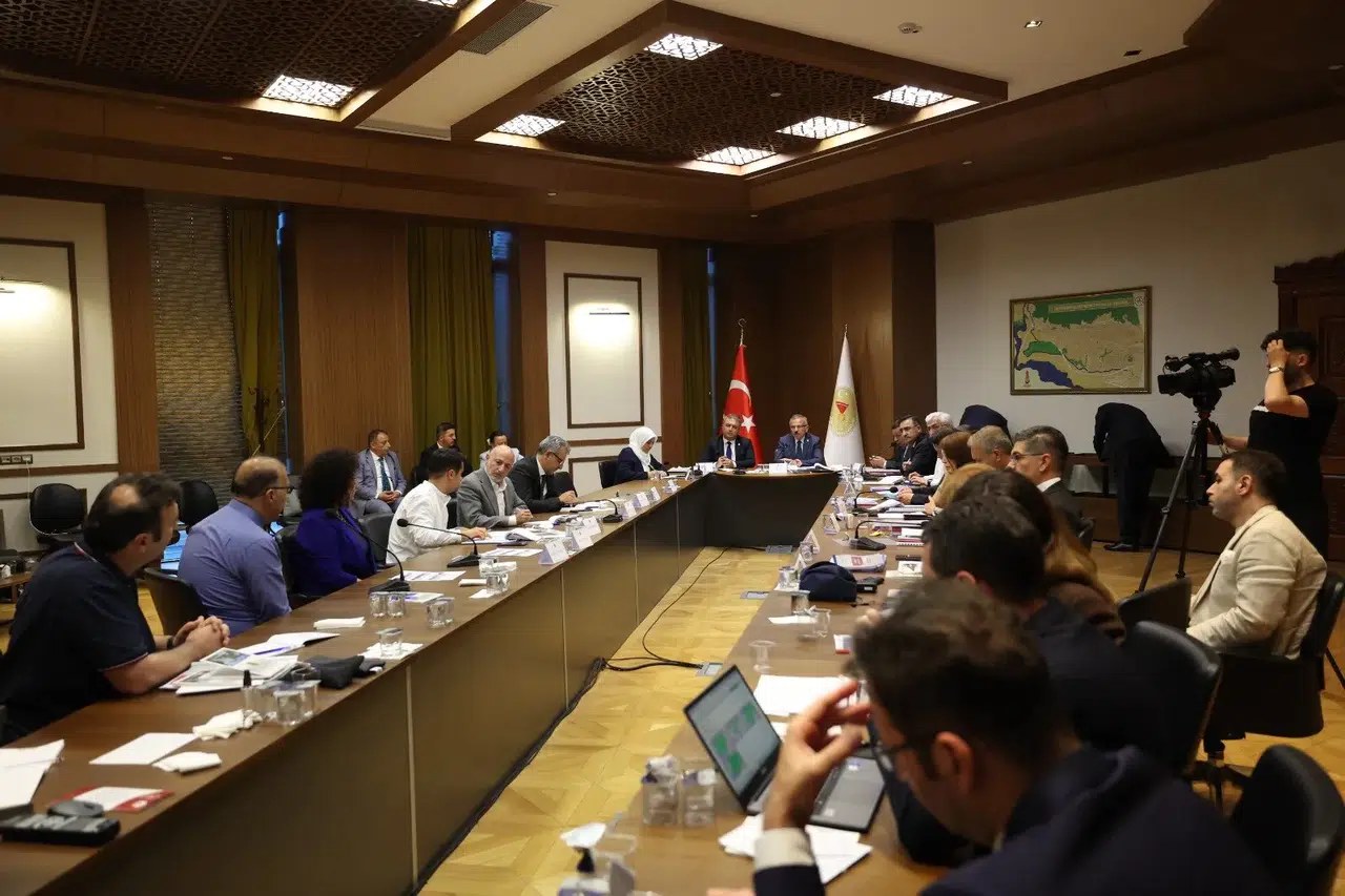 TBMM Heyeti Kahramanmaraş Çalışmasını Tamamladı